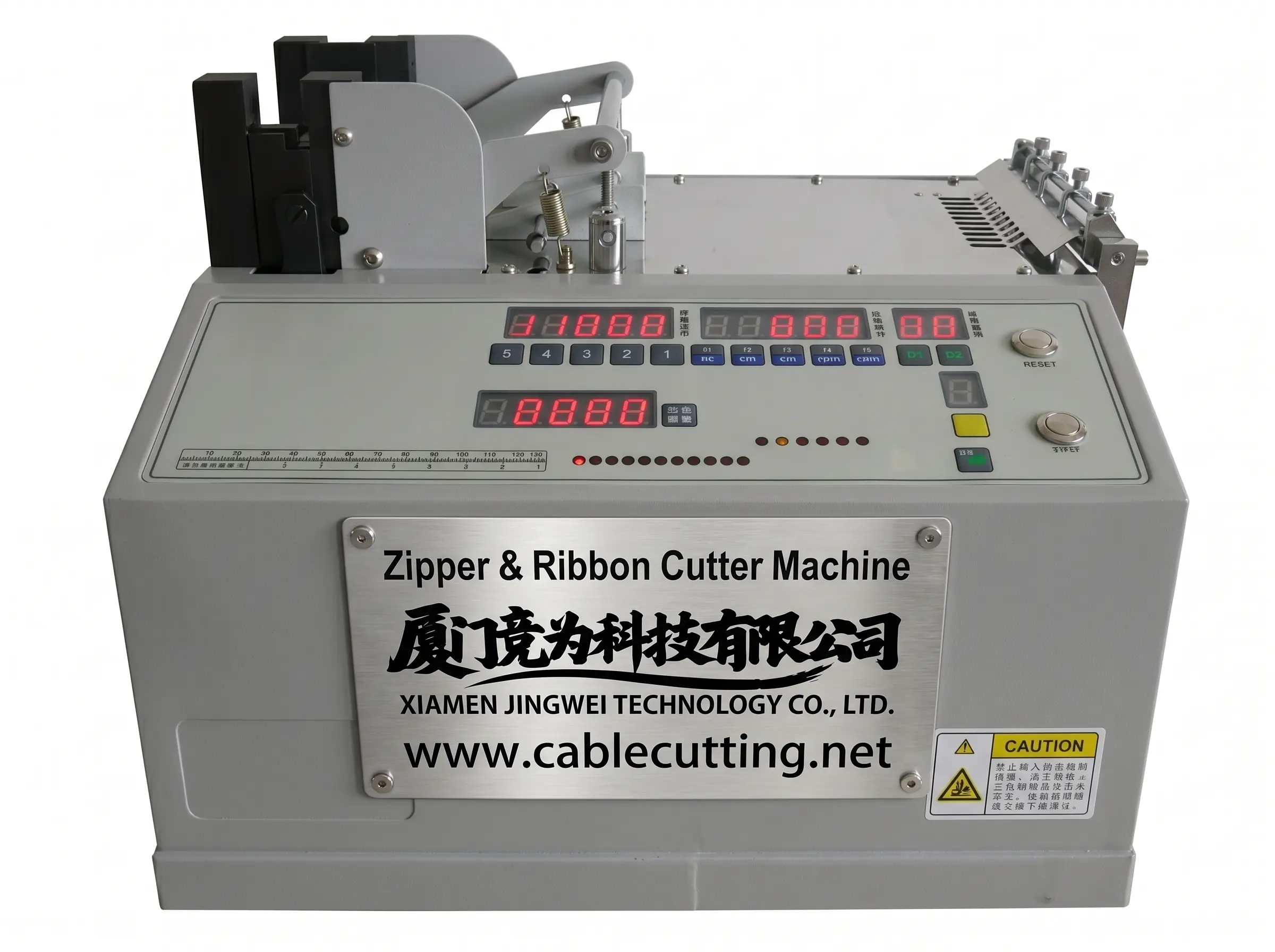 全自动拉链切割机 WPM-850 | 高效线束加工解决方案
