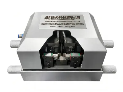 多芯并线剥皮机 高效多根同时剥线 WPM-012
