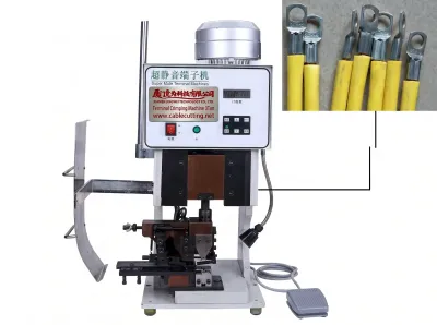 半自动静音端子压接机 3.0TON 2000KG压力 WPM-3000S