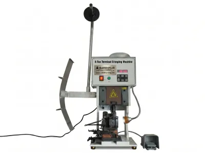 Semi-Automatic 4-Ton Terminal Crimping Machine WPM-4000S Thumb