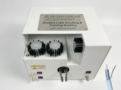 屏蔽线刷线扭线机 可调双绞长度5-60mm WPM-192