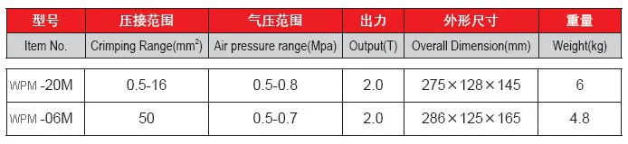 气动式端子压接机， 气动气动压接机， 压接电线连接