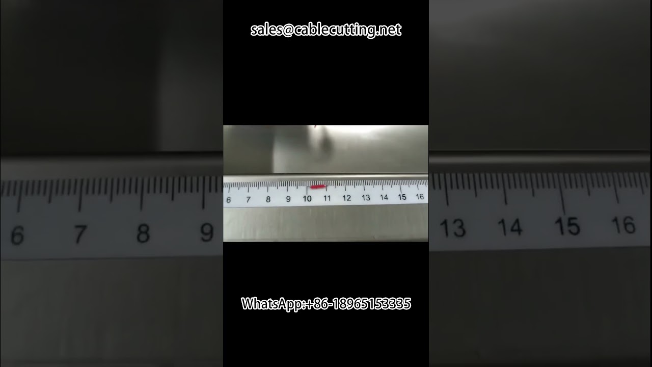 Double Head Tin Sticking Machine for Ultra Short Wire Harness Stripping