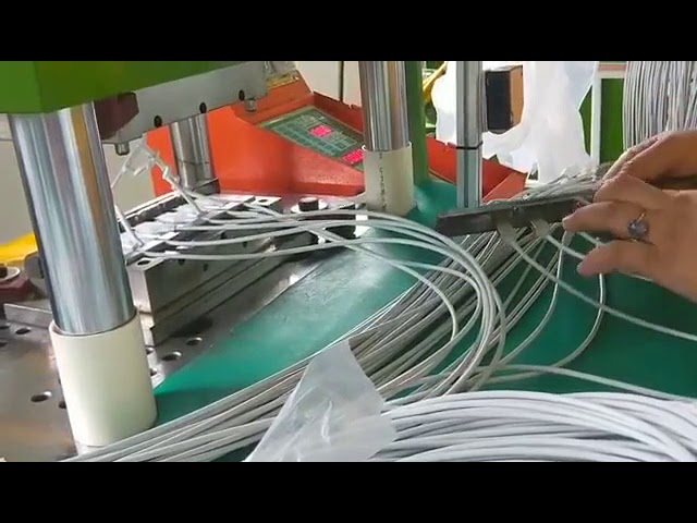 USB数据线注塑机 | 高效线缆注塑成型设备