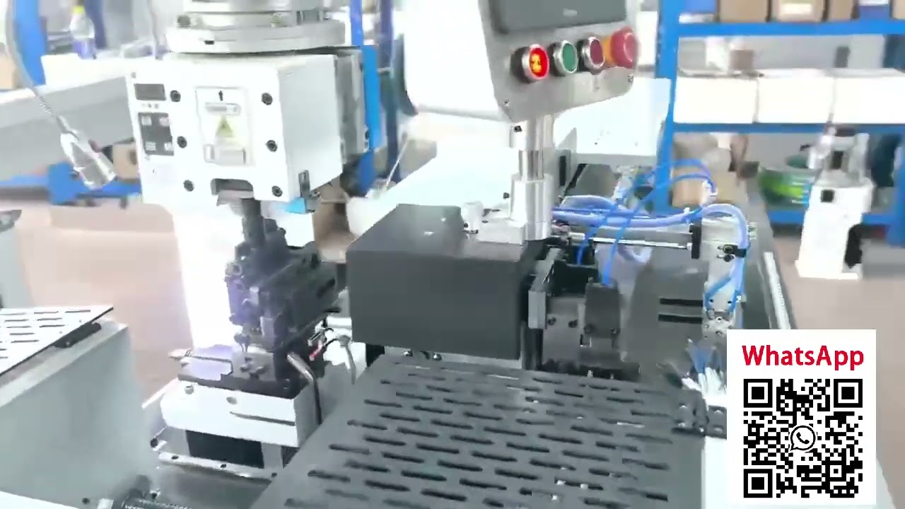 Jacketed Wire Stripping 100mm 50mm, Crimping & Tinning Machine Test Run