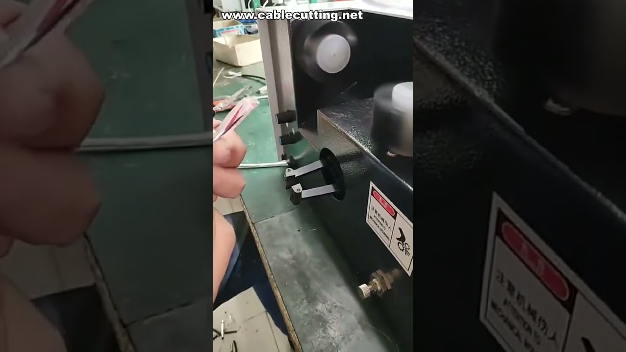 全自动电线剥线扭线机 | 高效铜缆剥皮扭线设备