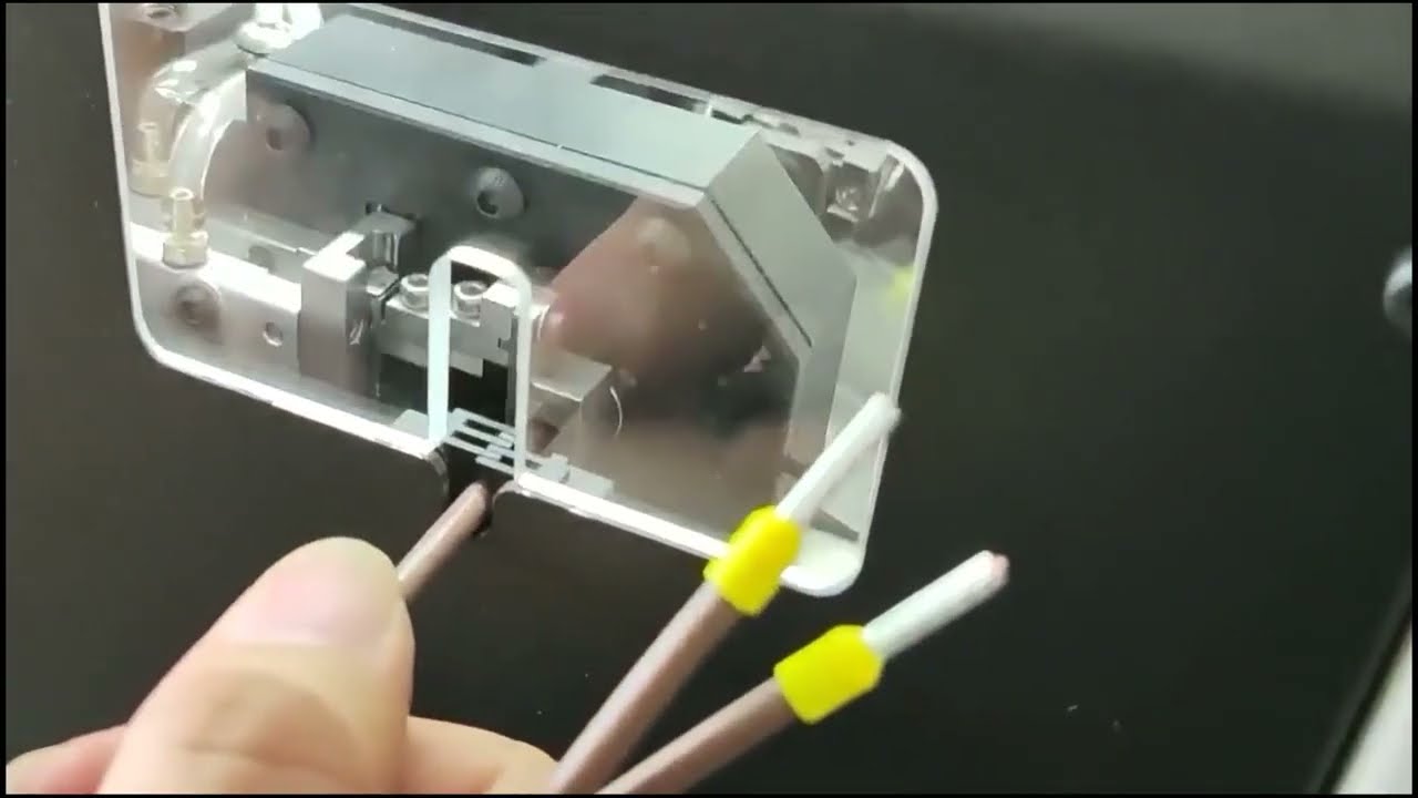 Pre-insulated Tubular Terminal Crimping Machine  Wire Stripping Terminal Crimping Machine