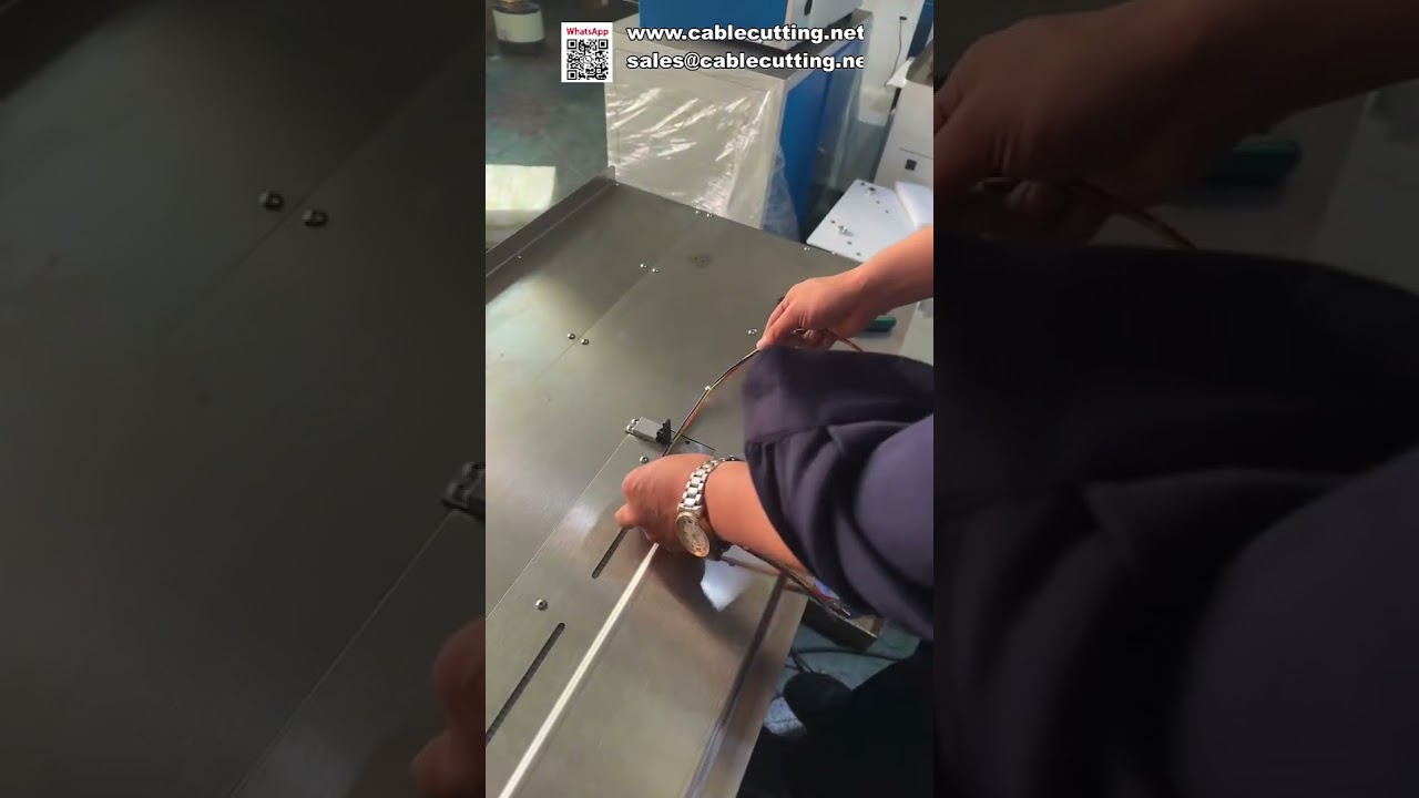 全自动飞机机头尼龙扎带机 | 高效航空线束捆绑设备