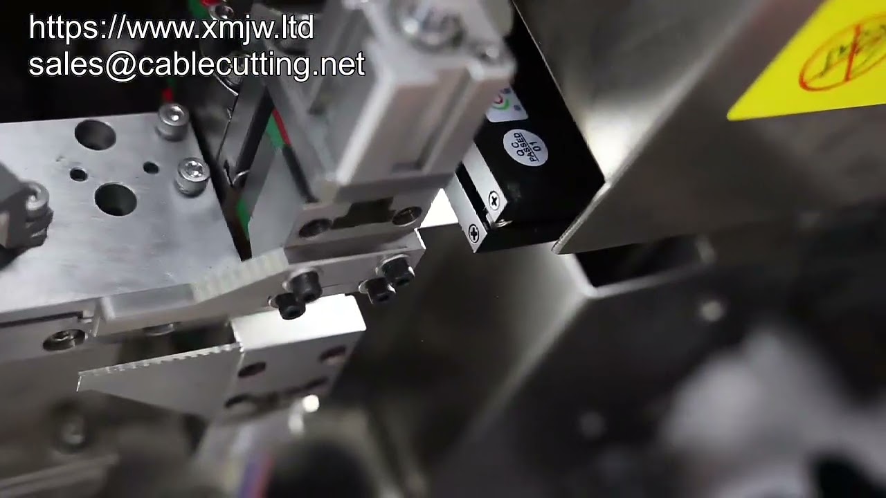 Full Automatic Single Head Tin Dipping Housing Inserting Machine Crimping Terminal Machine