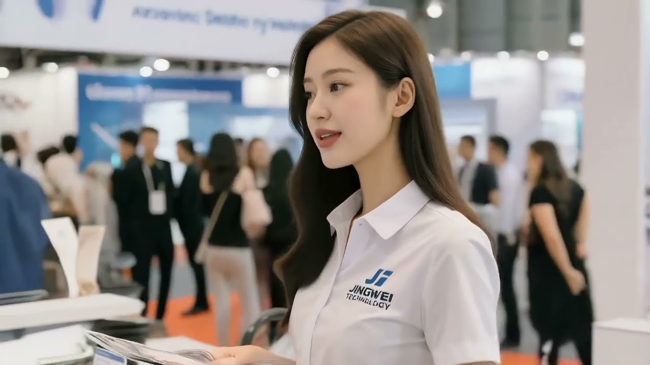 Introduction video of Xiamen Jingwei Technology Company, magnificent and majestic. #Wire Crimping