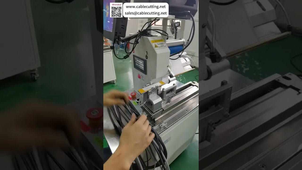 全自动折叠贴标机集成打印功能，加速线束加工流程