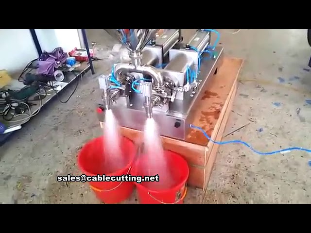 2-Head Bottle Filling Machine, 5000ml Capacity