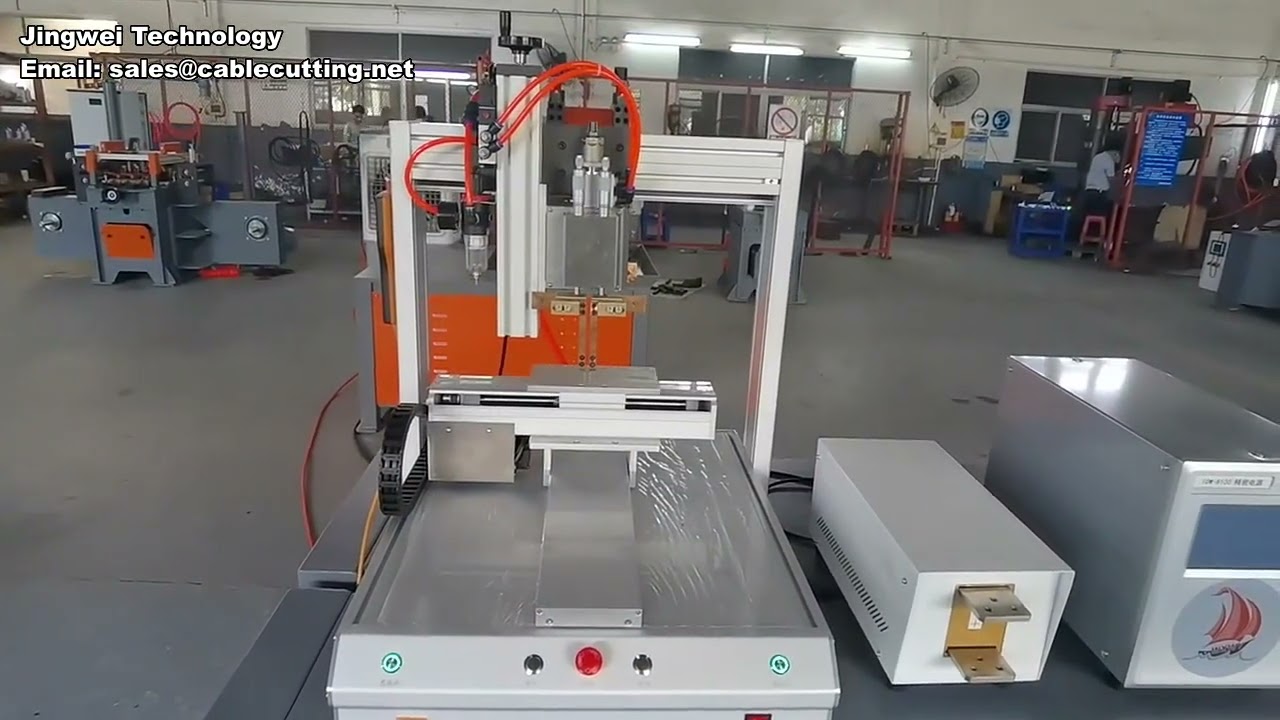 S钩包胶自动成型机 | 冷弯件包胶自动化设备