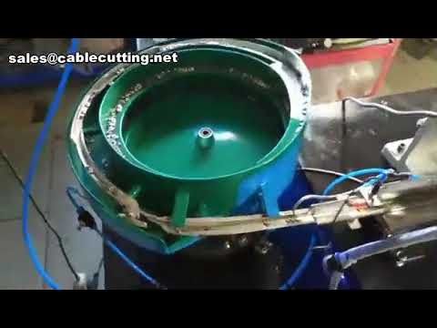 半自动静音端子压接机 | 高效自动线束压接设备