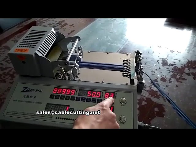 塑料拉链高效切割机 | 自动化包装设备