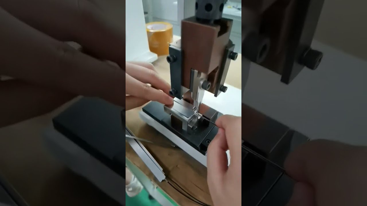 1.5T静音端子机+单粒送料 | 工厂自动化设备 #工厂 #机器 #工具