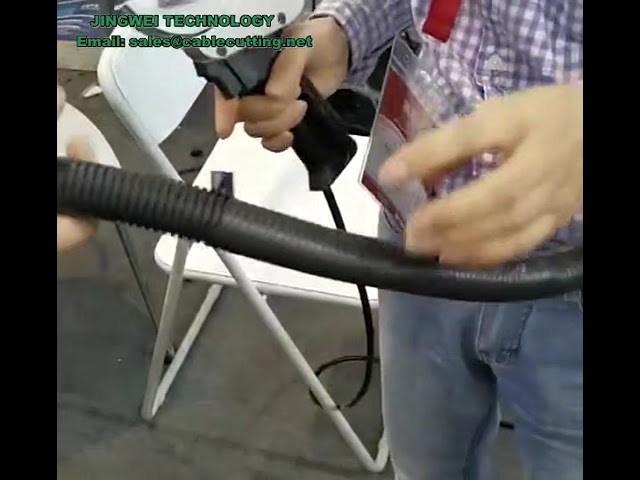 手持式胶带缠绕机 | 线束胶带机 | 电动电缆捆扎机