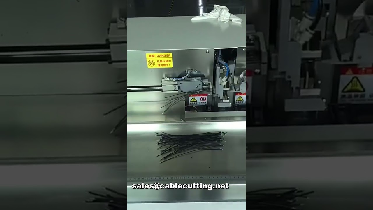 fully auto both ends 5 wire cutting stripping twisting tinning machine