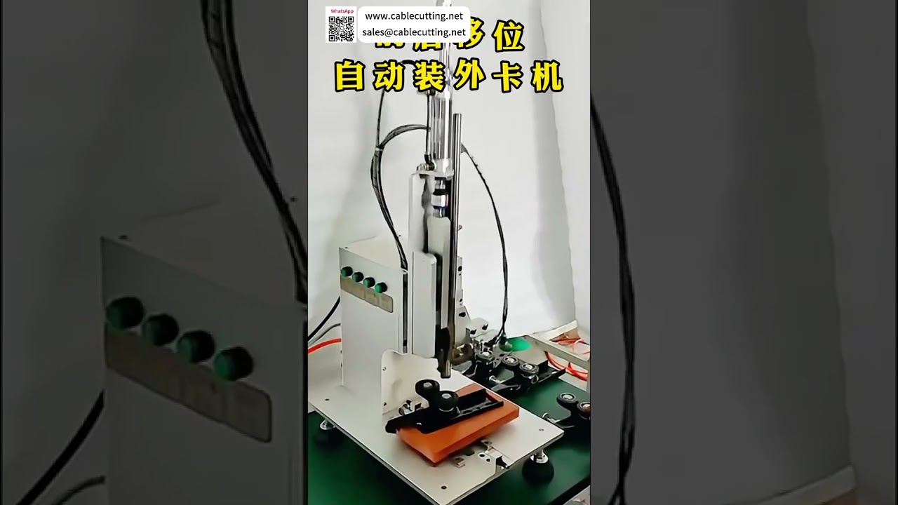卓越自动卡环组装设备，源自专业工厂的精密自动化机械
