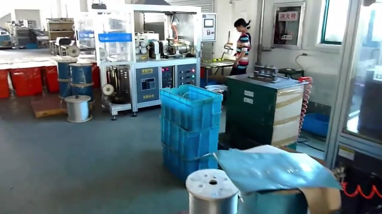 wire rope cuttting fuse machine