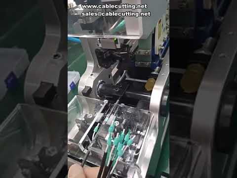 Waterproof bolt threading machine, high-speed wiring, and inserting machine