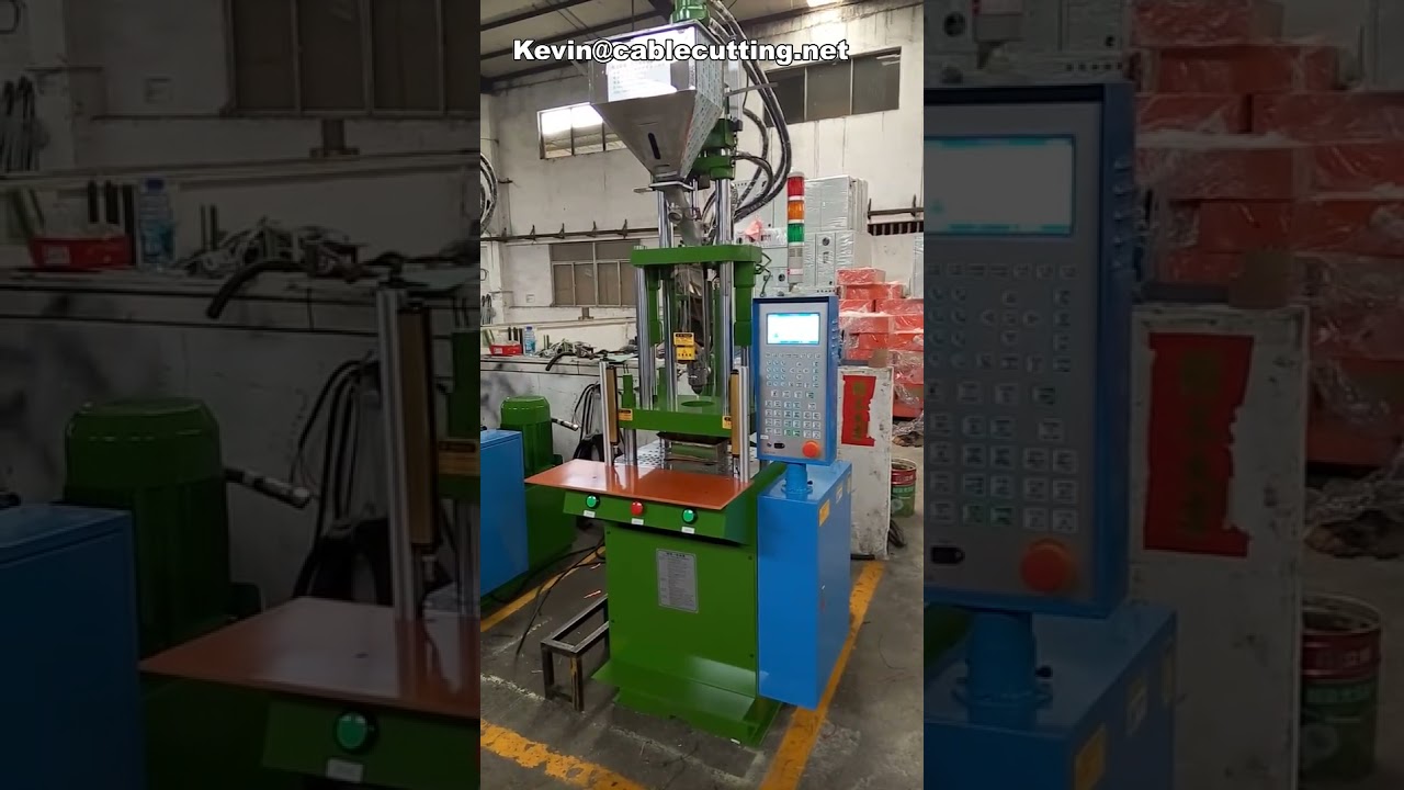 Car Air Filter Vertical Plastic Injection Moulding Machine With Double Sliding Table,Double Slding T