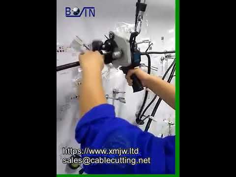 手持式线束缠绕机 1608 高效操作演示