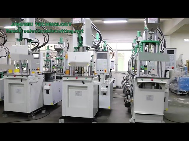 立式注塑机 | 塑料玩具与PET瓶胚高效生产设备
