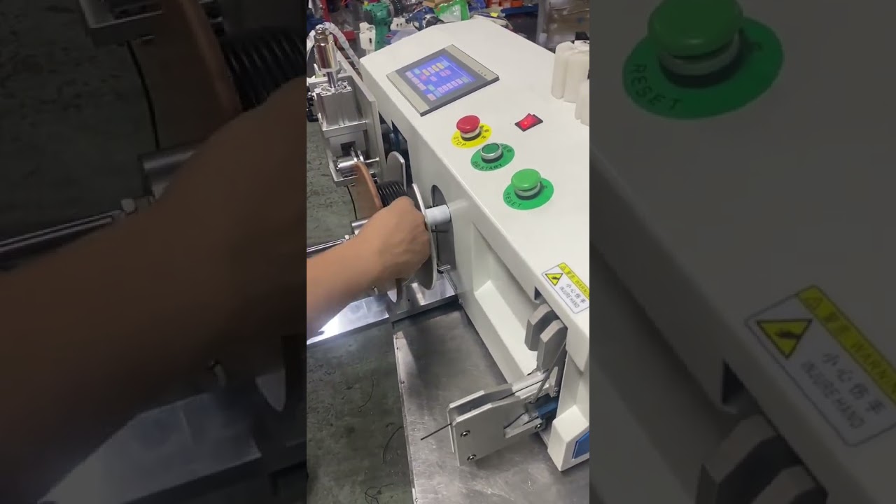 Tabletop Metering, Coiling & Tying Machine for Winding Accuracy and Neatness