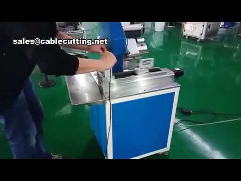 高效线缆贴标机 | 工业电线标签贴附设备