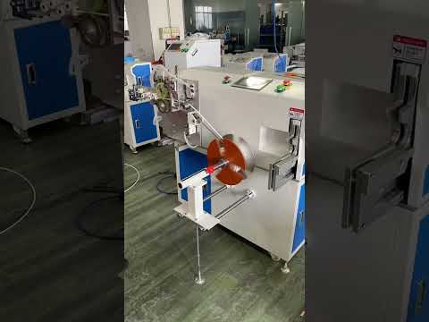 Automatic Meter Counting, Sorting, Cutting, Tube Winding &amp; Coiling All in One Machine for Water
