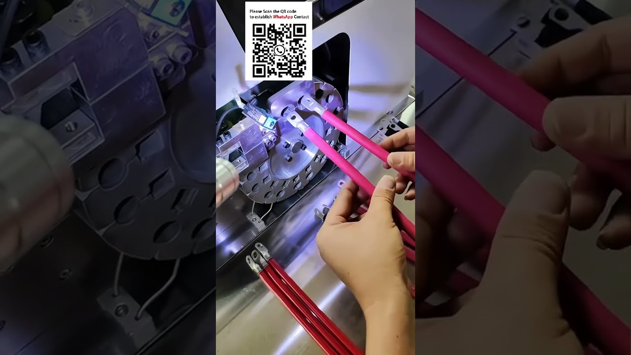 电动汽车线束自动热缩管插入与烘烤机 #自动化设备