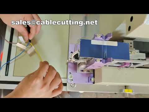 Wire Fold Over Labeling Machine  Flag Label Applicator