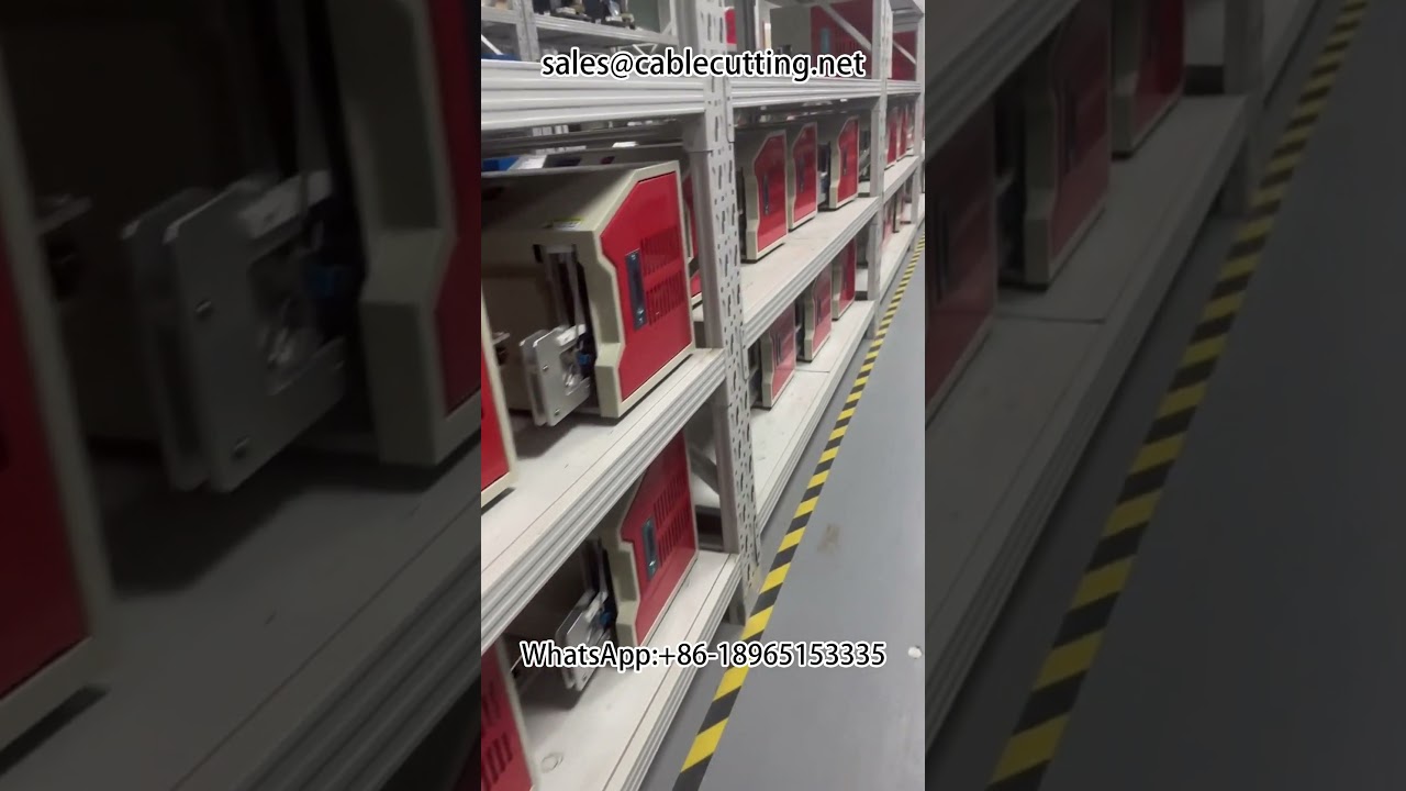 Wire Winding and Tying Equipment #Wire Winding Machine #Wire Processing #Wire Tying Machine