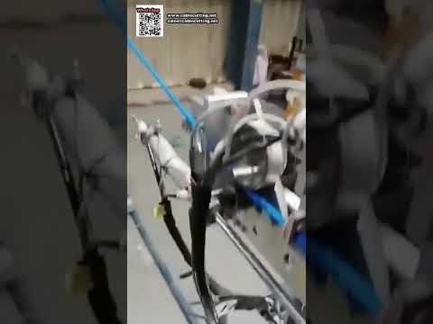 Commercial Fully Automatic Bundling Machine System for Rope Manufacturing - Shorts