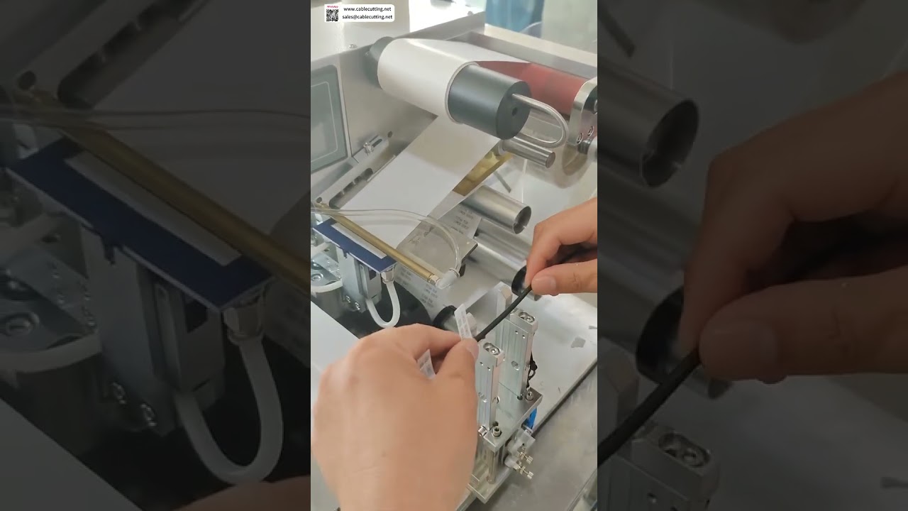 台式电线标签机 紧凑强力 节省空间 标签应用处理 - 短视频