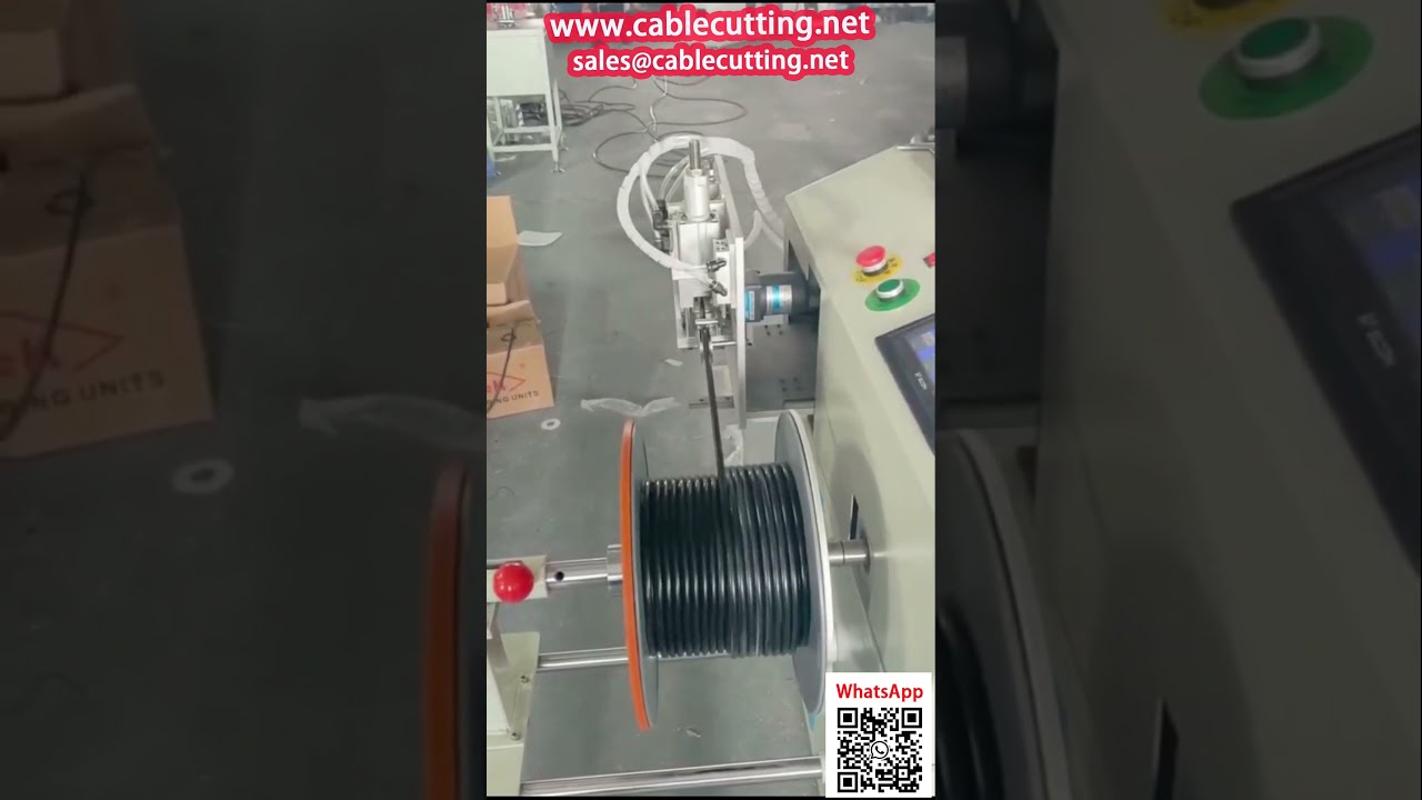 Автомат перемотки 4 в 1 Счетчик, намотка, укладка, резка
