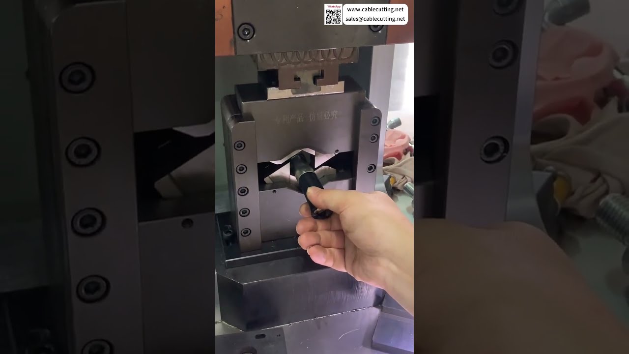 全自动伺服端子压接取样控制与生产测试系统
