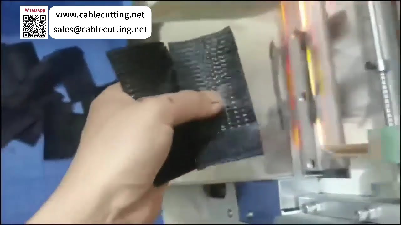 高效线束制造：加热丝热缩管切割机，提升生产效率与精度