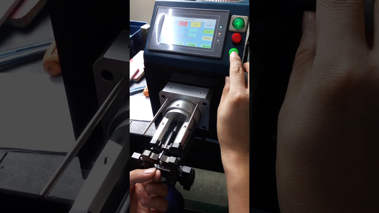 coaxial cable stripper machine www.cablecutting.net