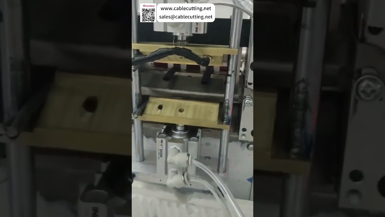 Automatic Heat Shrink Tube Cutting and Sealing Machine For Electrical Insulation Processing - Shorts