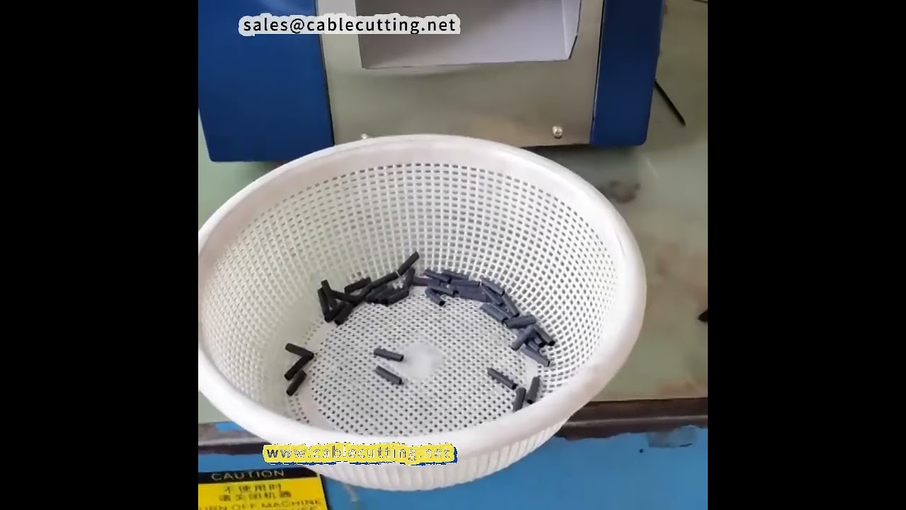 全自动电脑切管机 | 热缩管、硅胶、特氟龙精密裁切设备