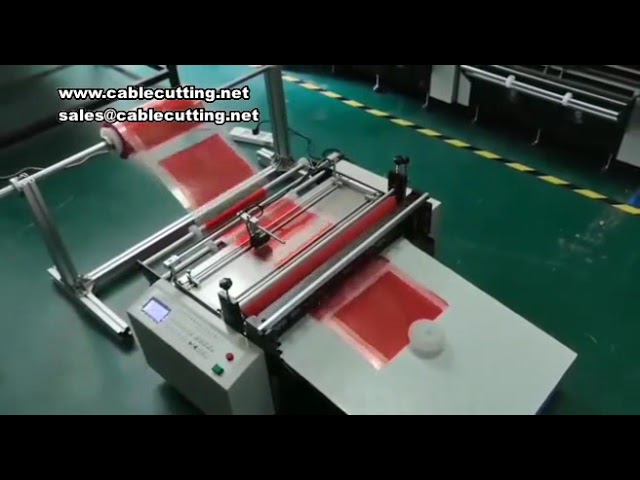 PE Film Cross Cutting Machine | Auto Roll Material Cutter | Factory Price