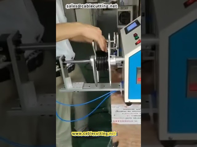 全自动绕线扎带机（带测量功能）