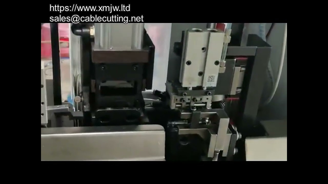 Cutting Machine Wire Stripping And Crimping Terminal Full Automatic Plug Automatic Crimping Terminal