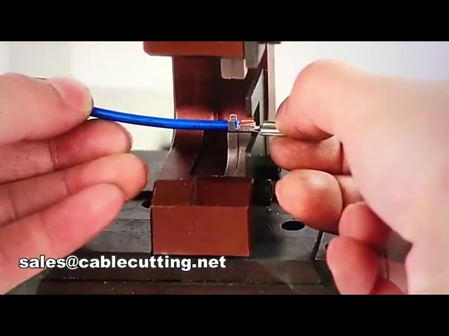 JST Straight Mold for Wire Harness and Connector Manufacturing