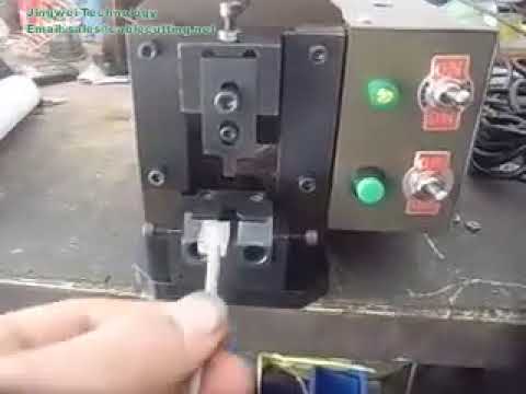 RJ45网线接头压接机 2P 全自动网络线缆端子机
