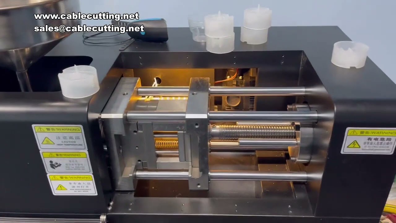 4T Mini 100 0 5KW 220V Model Desktop Injection Molding Machine,  Stroke 100mm for Plastic Processing