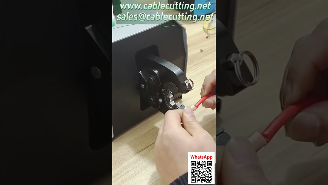 【120L氣動壓線鉗】5-300A開口鼻端子高效壓接｜工廠自動化必備
