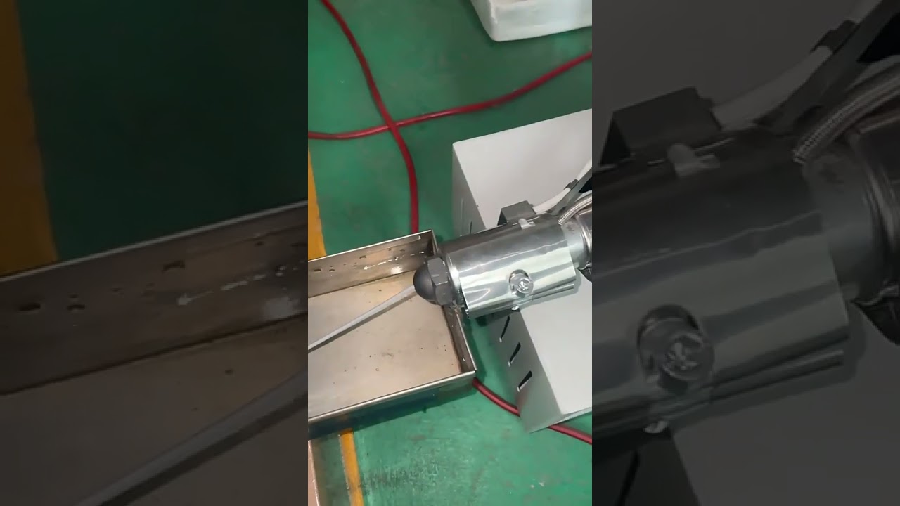 Mini Plastic PipeProfile Extruder   Small 3D Filament Single Screw Extruder